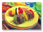 Bison Kabobs